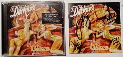 The Darkness : Hot Cakes (CD, Album)