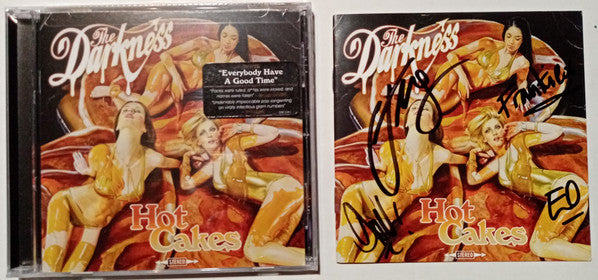 The Darkness : Hot Cakes (CD, Album)