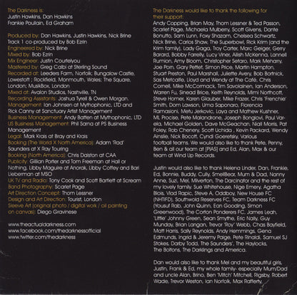 The Darkness : Hot Cakes (CD, Album)