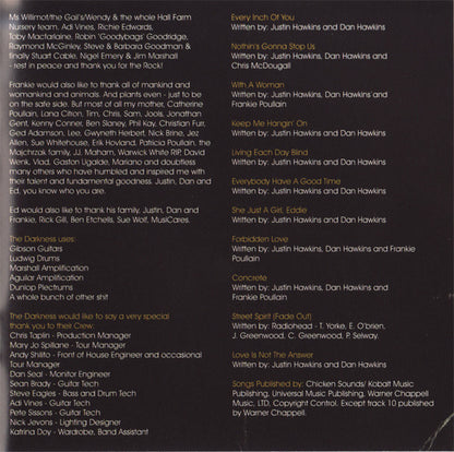 The Darkness : Hot Cakes (CD, Album)