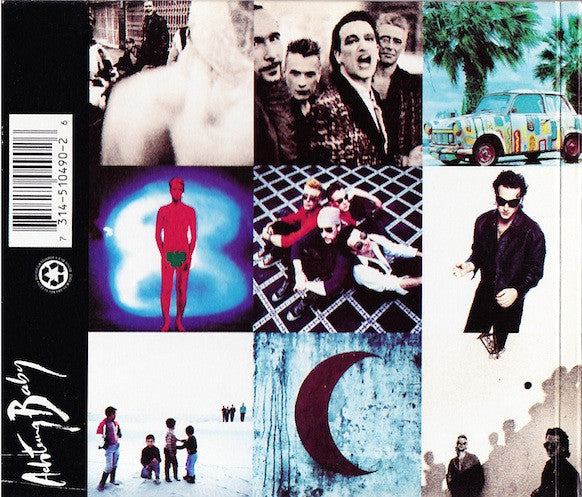 U2 : Achtung Baby (CD, Album, Dig)