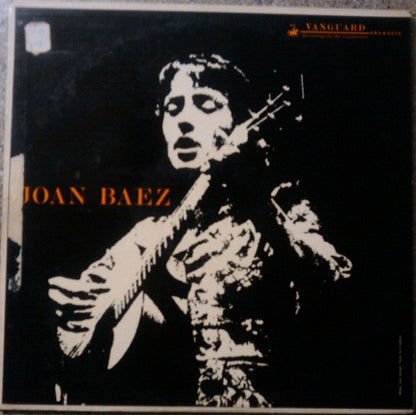 Joan Baez : Joan Baez (LP, Album, Mono, RP)