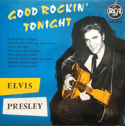 Elvis Presley : Good Rockin' Tonight (10", Album, Comp, Mono, Ltd, RE)