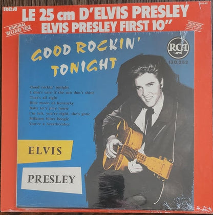 Elvis Presley : Good Rockin' Tonight (10", Album, Comp, Mono, Ltd, RE)