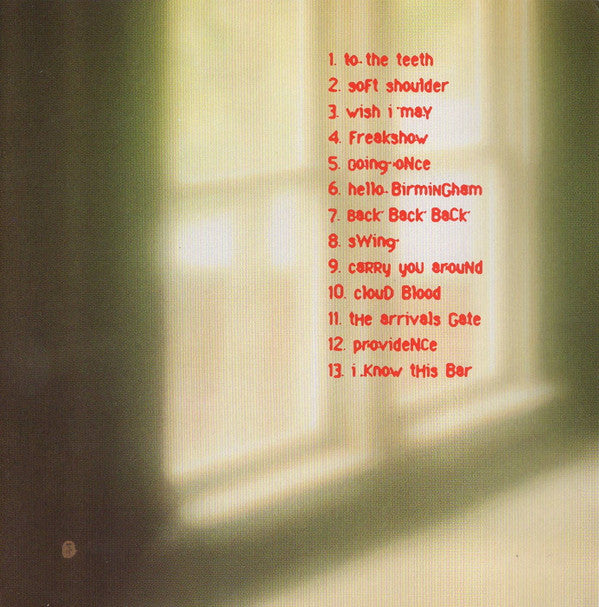 Ani DiFranco : To The Teeth (CD, Album)