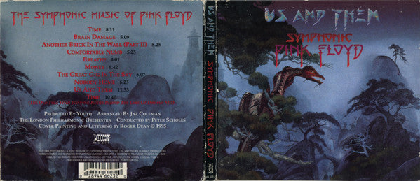 The London Philharmonic Orchestra : Us And Them (Symphonic Pink Floyd) (CD, Album, Dig)