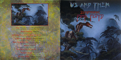The London Philharmonic Orchestra : Us And Them (Symphonic Pink Floyd) (CD, Album, Dig)