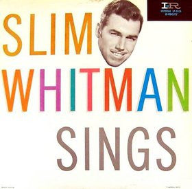 Slim Whitman : Slim Whitman (LP, Mono)