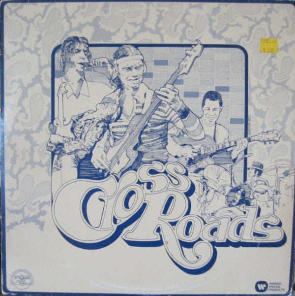 Various : Crossroads (2xLP, Comp, Gol)
