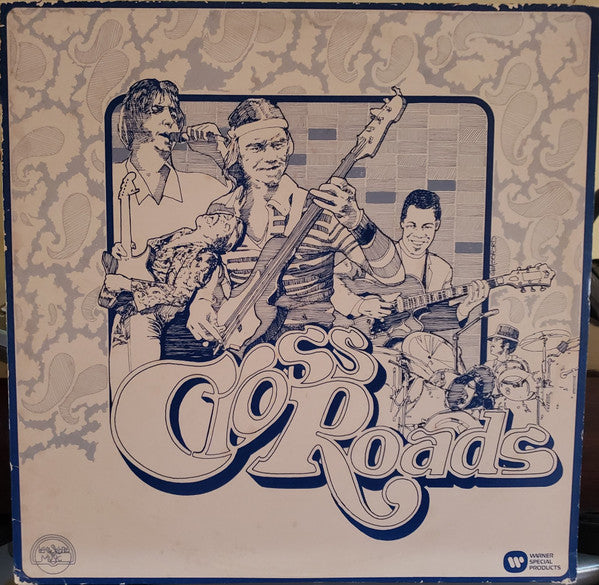 Various : Crossroads (2xLP, Comp, Gol)