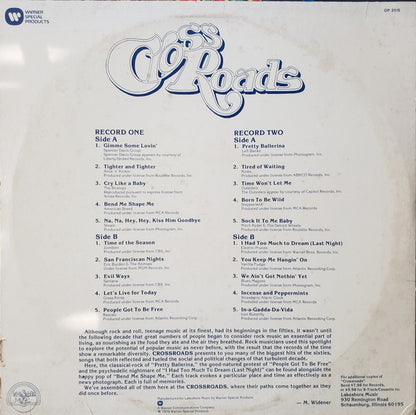 Various : Crossroads (2xLP, Comp, Gol)