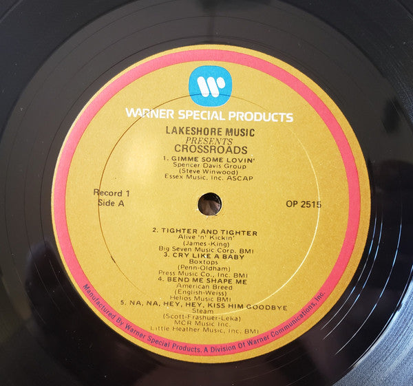 Various : Crossroads (2xLP, Comp, Gol)