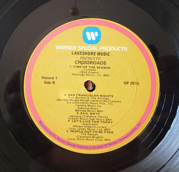 Various : Crossroads (2xLP, Comp, Gol)