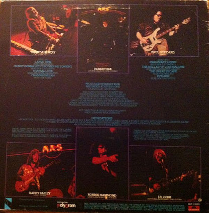 Atlanta Rhythm Section : Champagne Jam (LP, Album, RE)