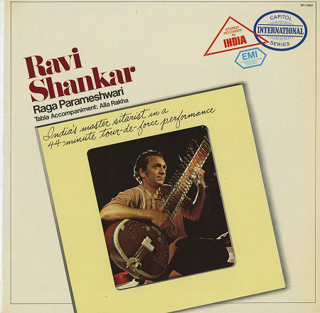 Ravi Shankar : Raga Parameshwari (LP, Album)