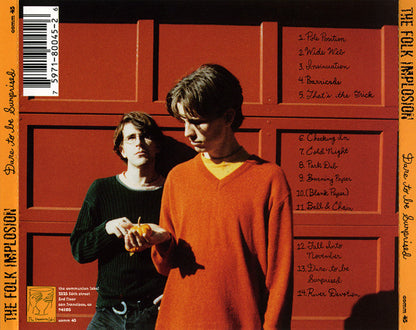 The Folk Implosion : Dare To Be Surprised (CD, Album)
