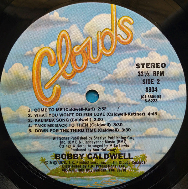 Buy Bobby Caldwell : Bobby Caldwell (LP, Album, Rai) Online for a