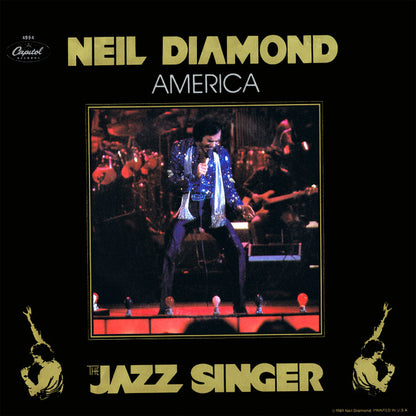 Neil Diamond : America / Songs Of Life (7", Single, Win)
