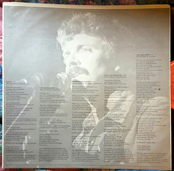 Tom Rush : New Year, Live at Symphony Hall (LP, Album)