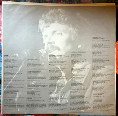 Tom Rush : New Year, Live at Symphony Hall (LP, Album)