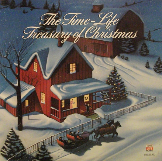 Various : The Time-Life Treasury Of Christmas (3xLP, Comp)