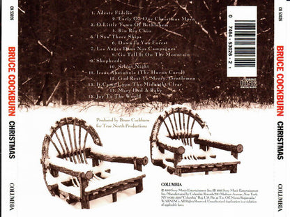 Bruce Cockburn : Christmas (CD, Album)