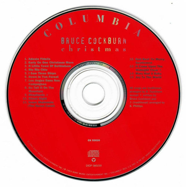 Bruce Cockburn : Christmas (CD, Album)