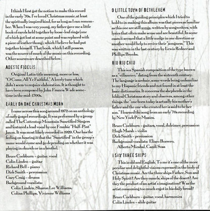 Bruce Cockburn : Christmas (CD, Album)