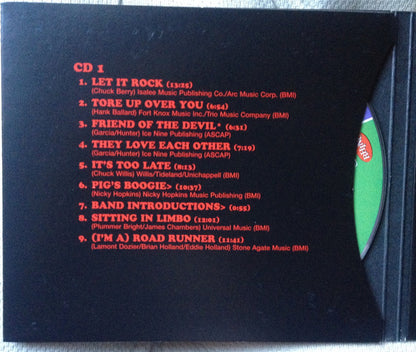 The Jerry Garcia Band : Let It Rock (Keystone Berkeley, November 17 & 18, 1975) (2xHDCD, Album)