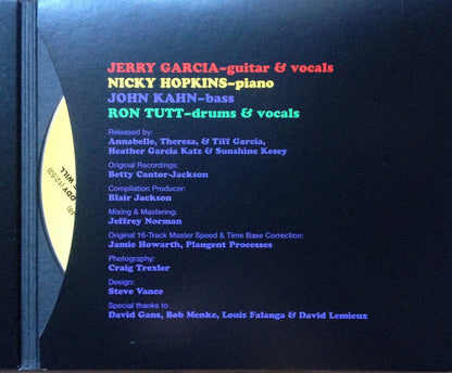 The Jerry Garcia Band : Let It Rock (Keystone Berkeley, November 17 & 18, 1975) (2xHDCD, Album)