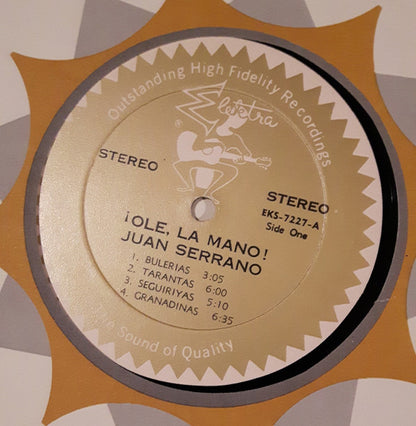 Juan Serrano : iOle, La Mano! (LP)