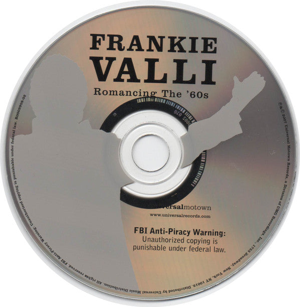 Frankie Valli : Romancing The '60s (CD, Album)
