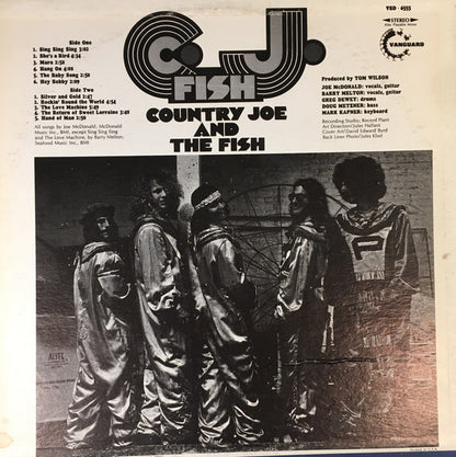 Country Joe And The Fish : C.J. Fish (LP, Album)