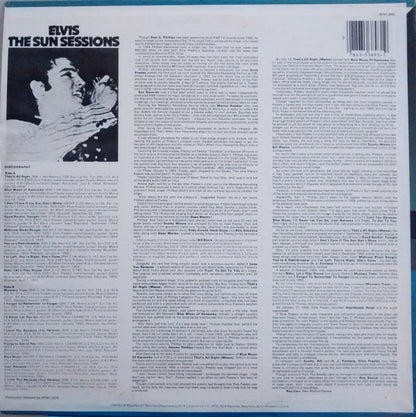 Elvis Presley : The Sun Sessions (LP, Comp, Mono, RE, RCA)
