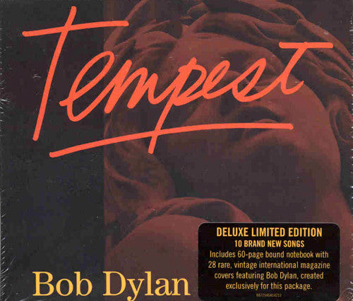 Bob Dylan : Tempest (CD, Album, Ltd, Sli)