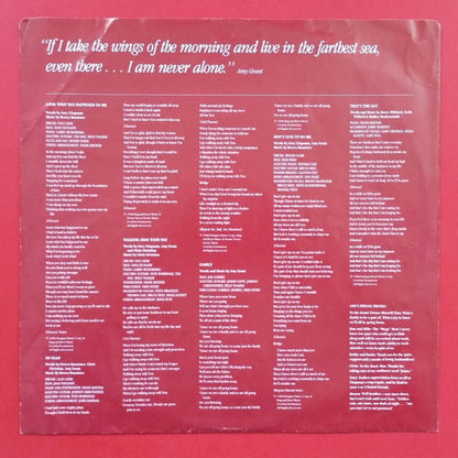 Amy Grant : Never Alone (LP, Album)