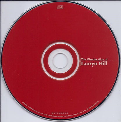 Lauryn Hill : The Miseducation Of Lauryn Hill (CD, Album, Club, BMG)