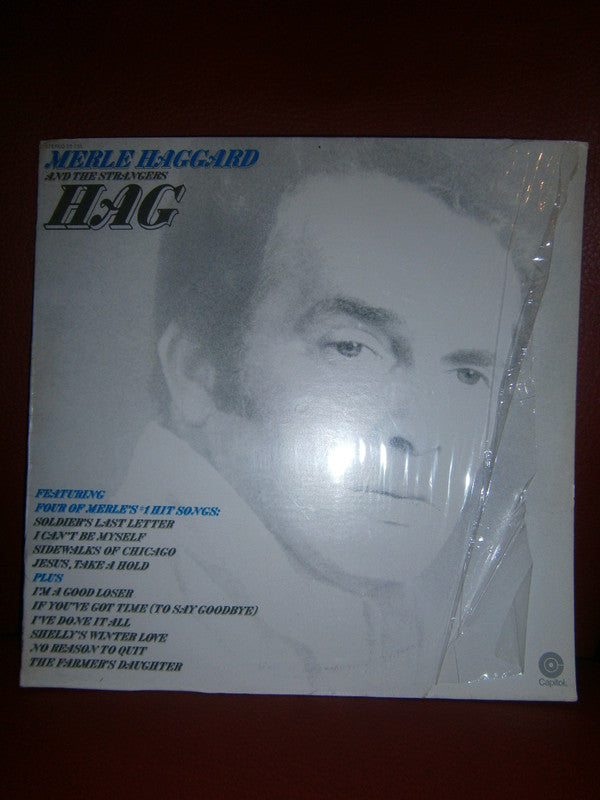 Merle Haggard And The Strangers (5) : Hag (LP, Album, Club)