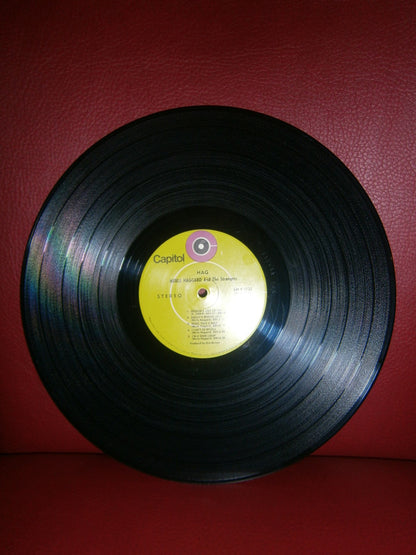 Merle Haggard And The Strangers (5) : Hag (LP, Album, Club)