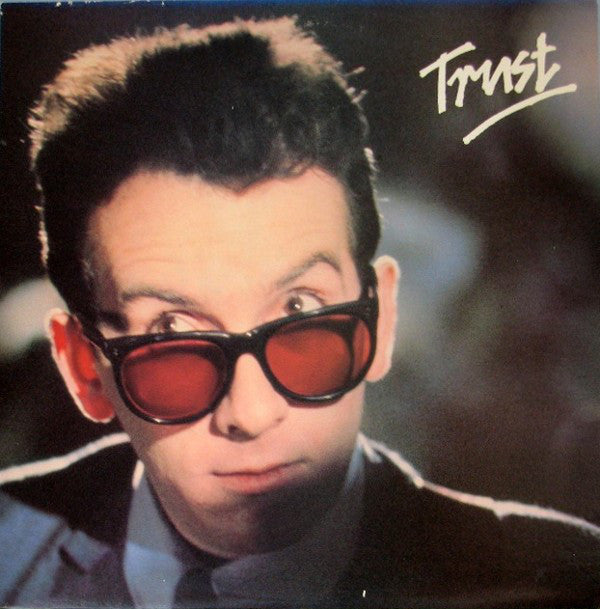 Elvis Costello & The Attractions : Trust (LP, Album, San)