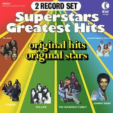 Various : Superstars Greatest Hits (2xLP, Comp)