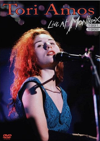 Tori Amos : Live At Montreux 1991 & 1992 (DVD-V, Multichannel, NTSC)