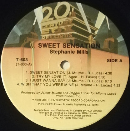 Stephanie Mills : Sweet Sensation (LP, Album)