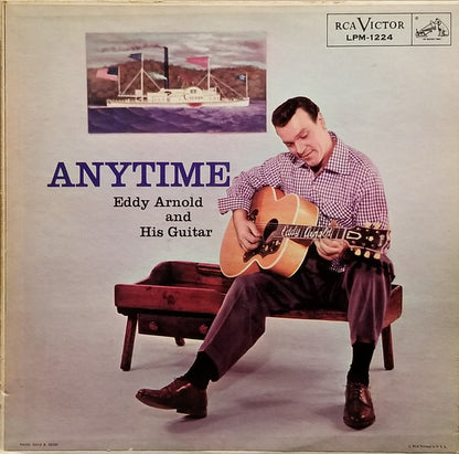 Eddy Arnold : Anytime (LP, Album, Mono, Ind)