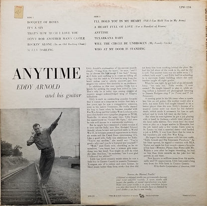 Eddy Arnold : Anytime (LP, Album, Mono, Ind)