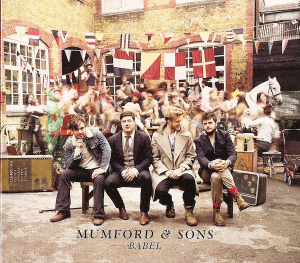 Mumford & Sons : Babel (CD, Album, Dlx)
