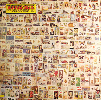 Pete Townshend • Ronnie Lane : Rough Mix (LP, Album, Pin)