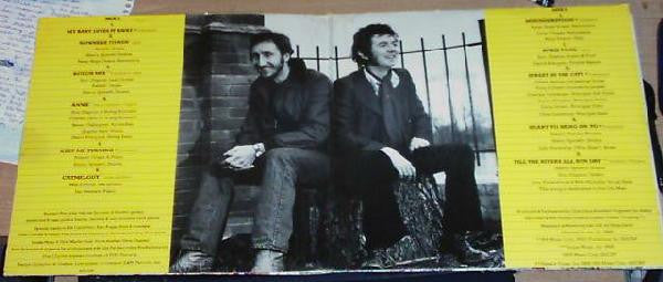 Pete Townshend • Ronnie Lane : Rough Mix (LP, Album, Pin)
