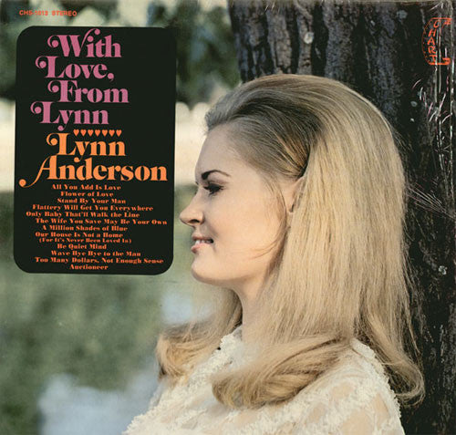 Lynn Anderson : With Love, From Lynn (LP, Album)