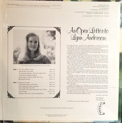 Lynn Anderson : With Love, From Lynn (LP, Album)